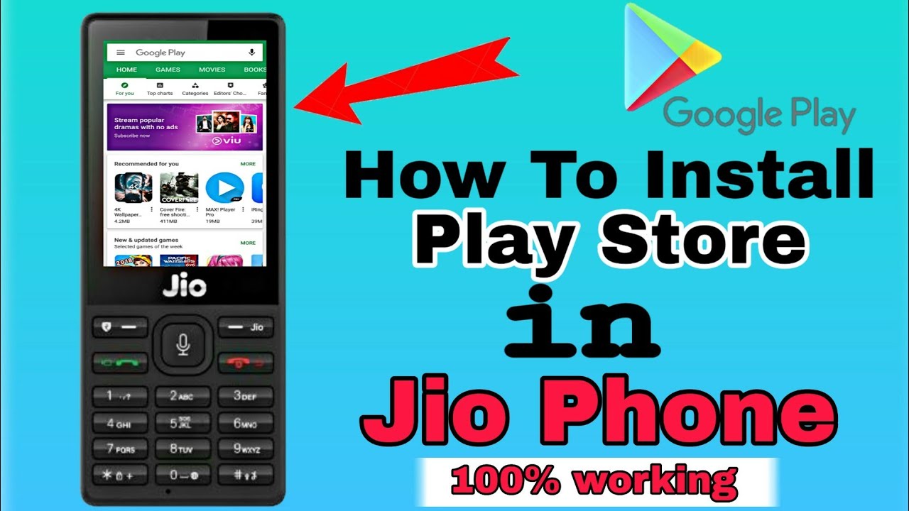 Play Store App Free Download For Jio Phone Brownzip